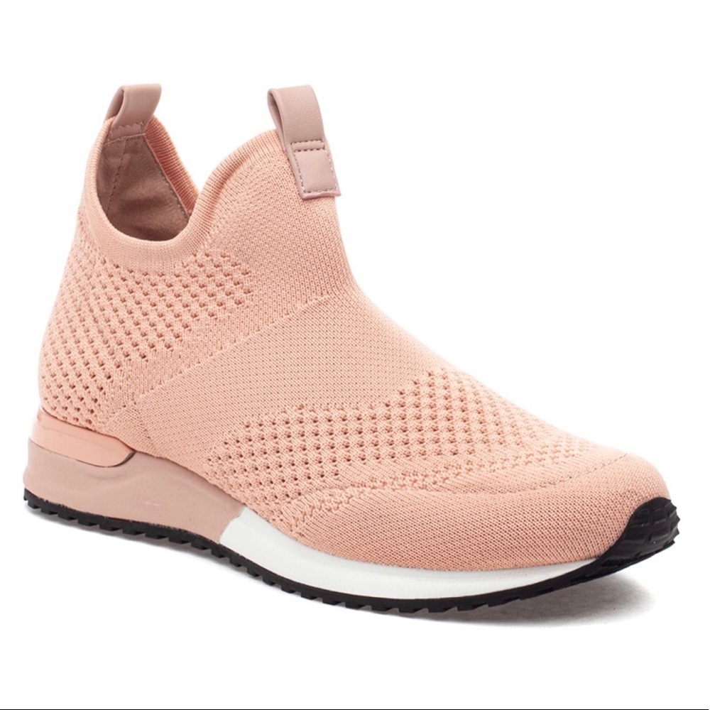 JSlides Orion SP Slip On Sock Knit Sneakers